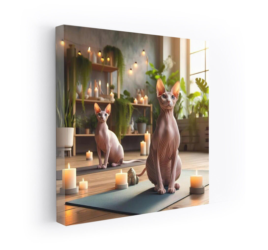 Yoga of the Sphinxes: Harmony and Tranquility in the Studio