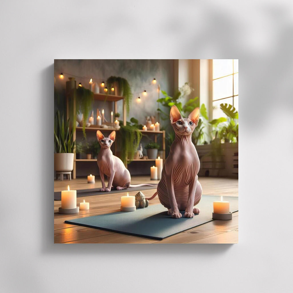 Yoga of the Sphinxes: Harmony and Tranquility in the Studio