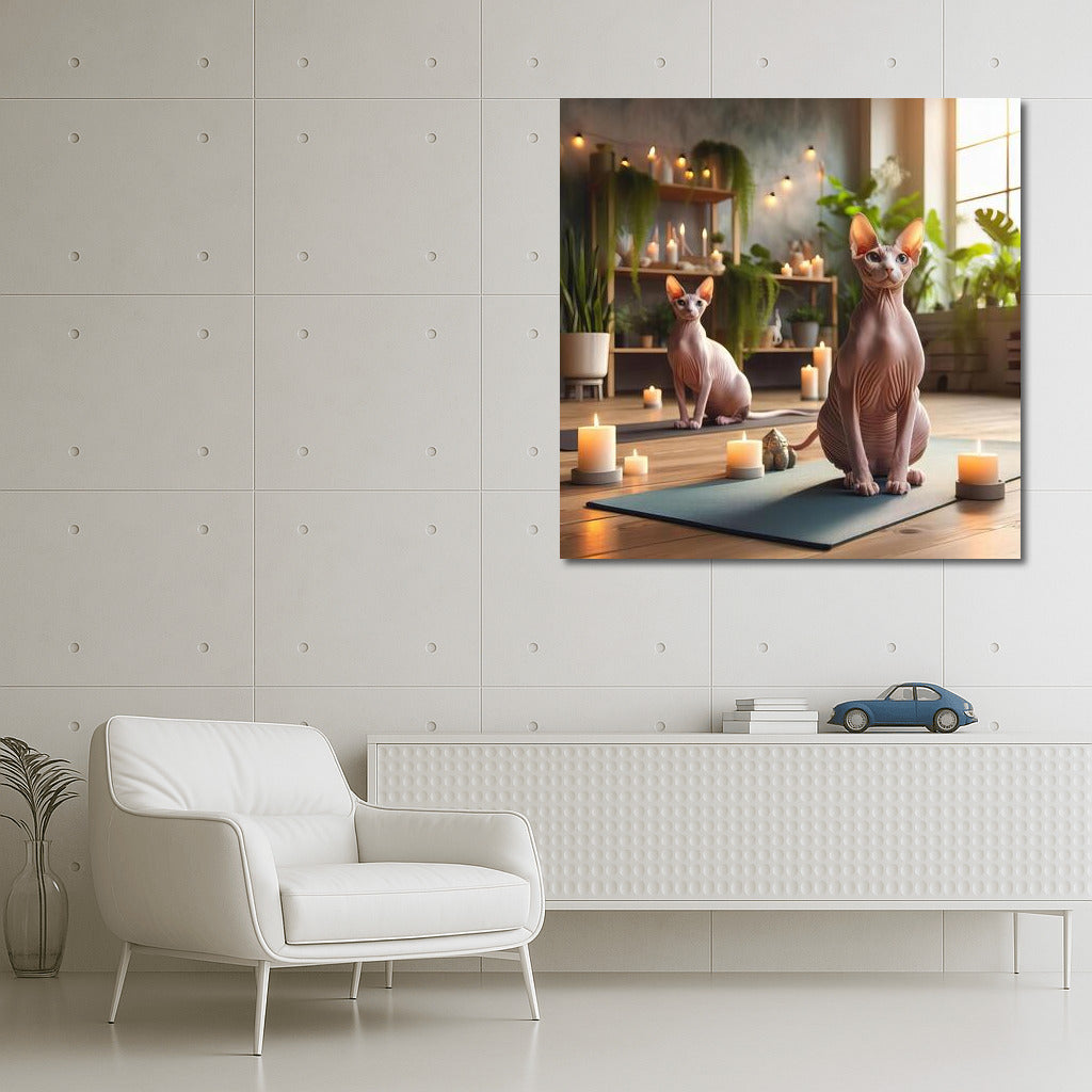 Yoga of the Sphinxes: Harmony and Tranquility in the Studio