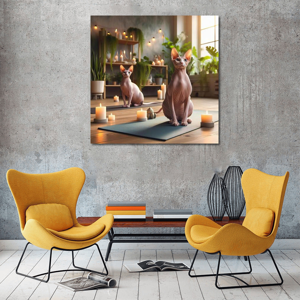 Yoga of the Sphinxes: Harmony and Tranquility in the Studio