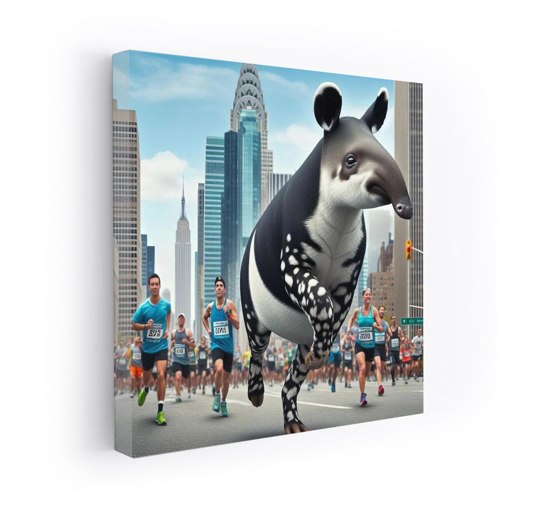 Tapir at the City Marathon: Nature in Urbanism
