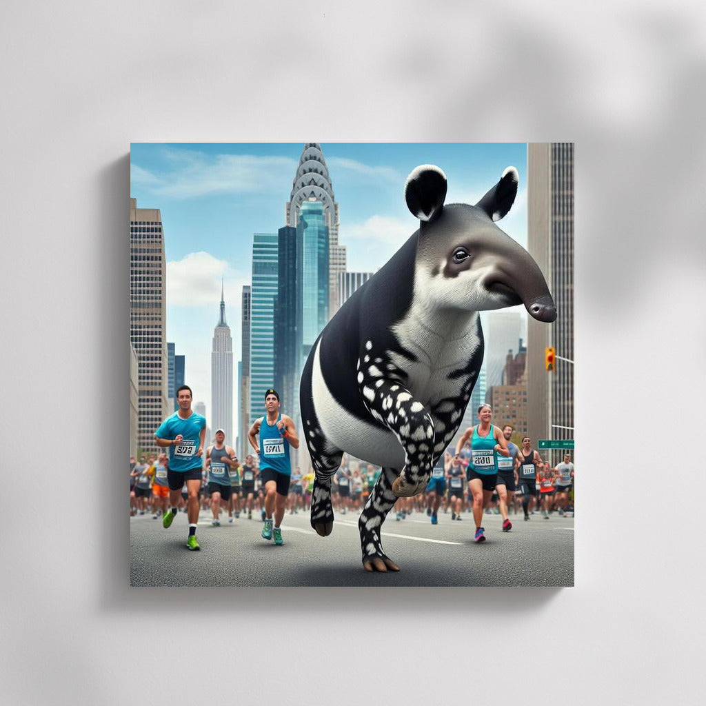 Tapir at the City Marathon: Nature in Urbanism