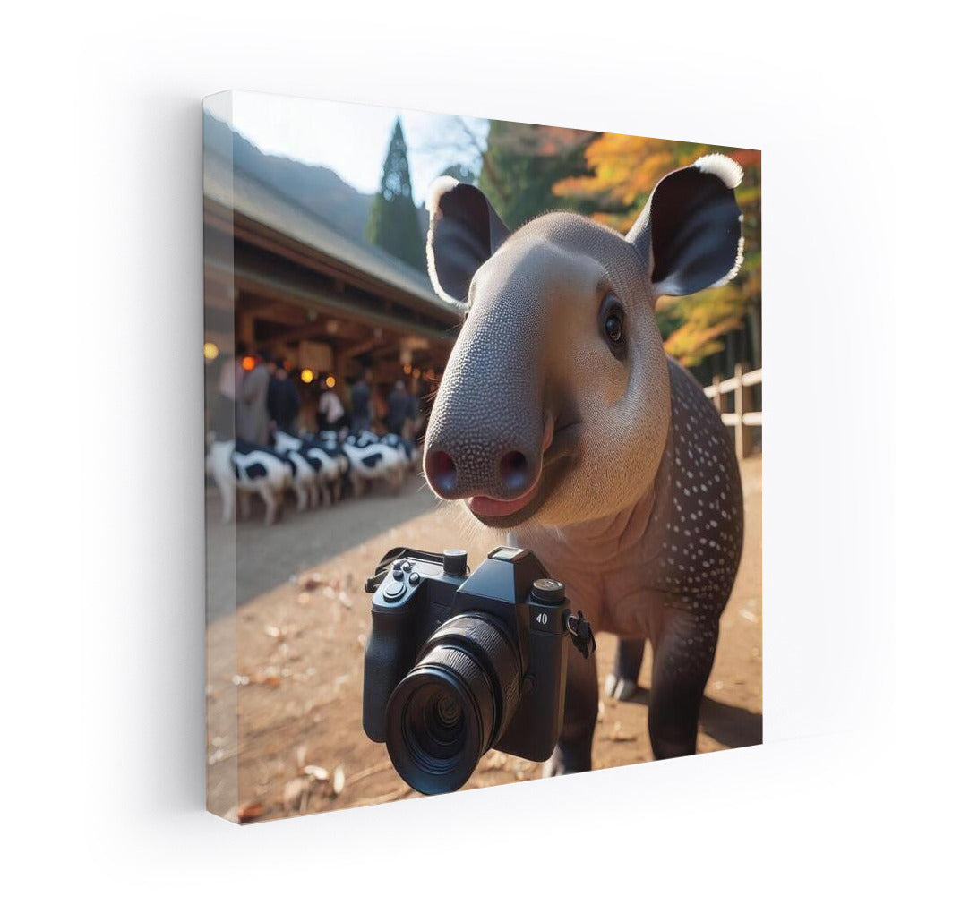 Tapir in Japan: Travel with Camera - Exotic and Adventure