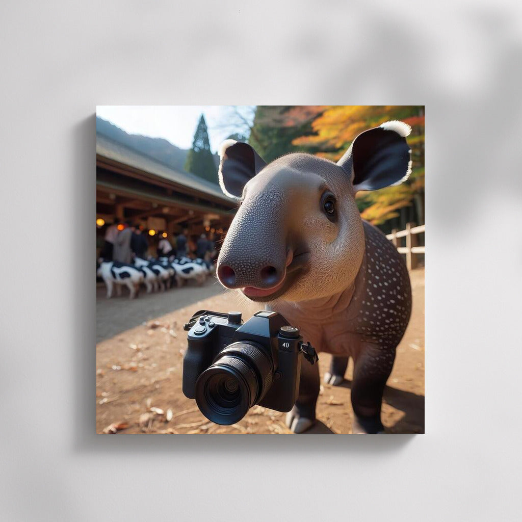 Tapir in Japan: Travel with Camera - Exotic and Adventure