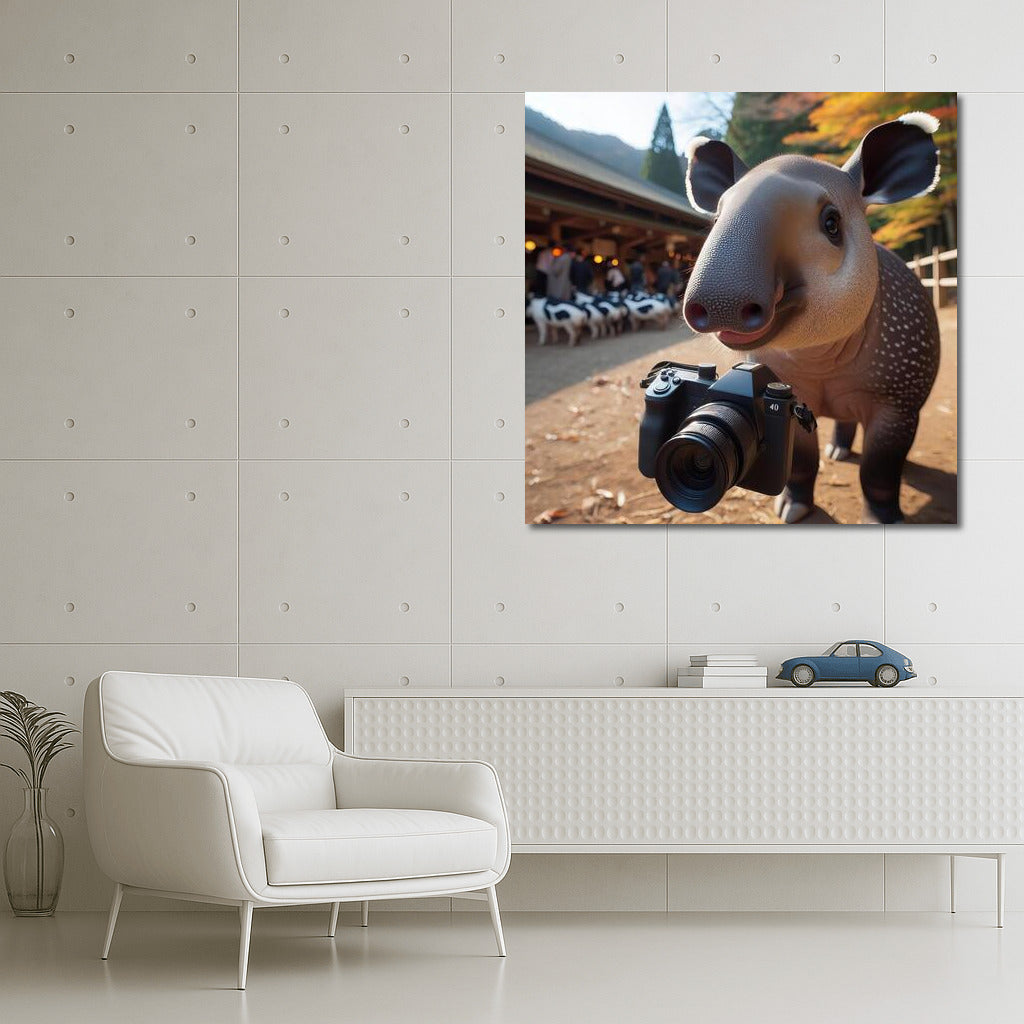 Tapir in Japan: Travel with Camera - Exotic and Adventure