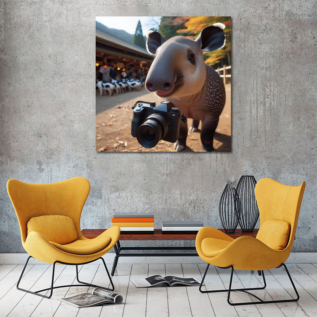 Tapir in Japan: Travel with Camera - Exotic and Adventure