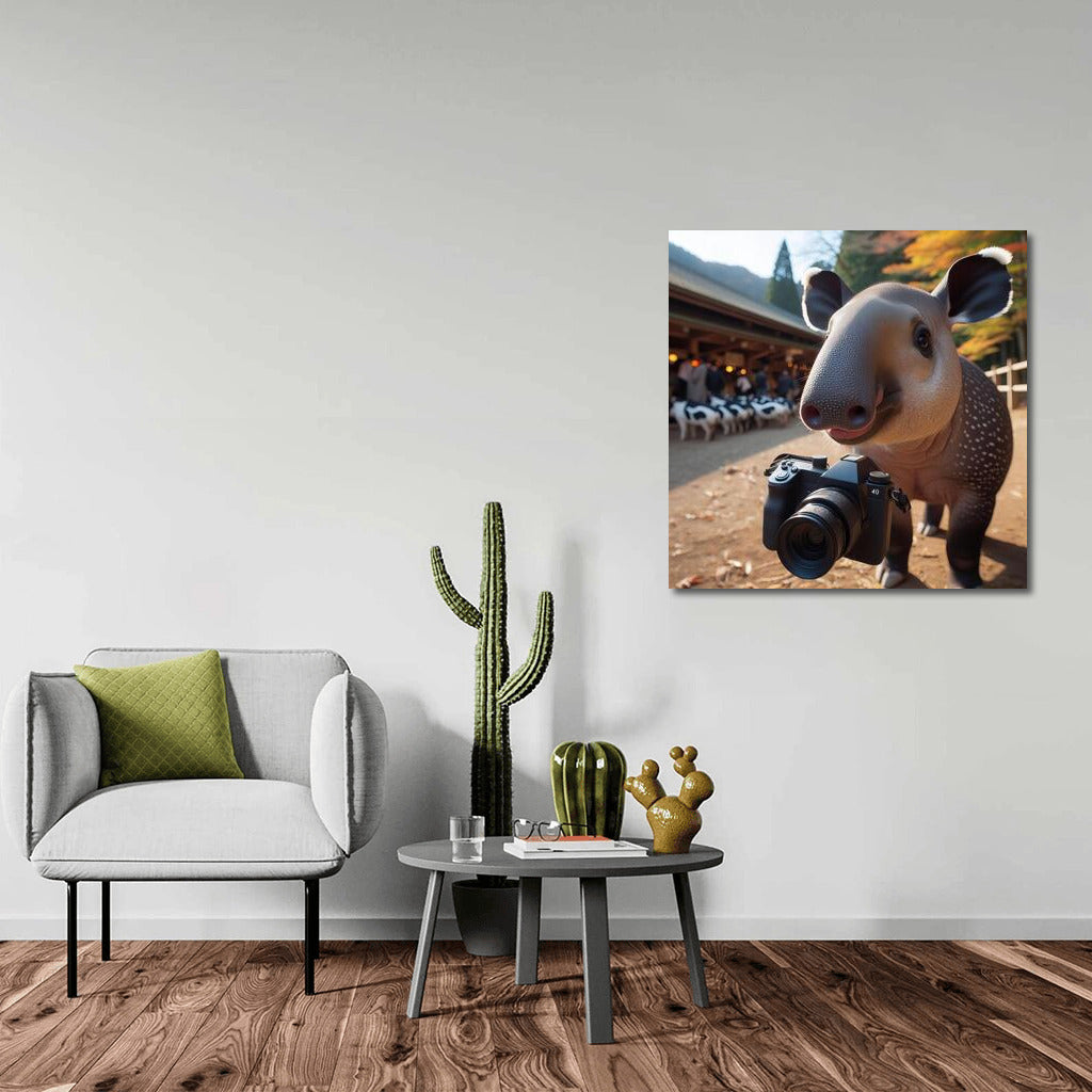 Tapir in Japan: Travel with Camera - Exotic and Adventure