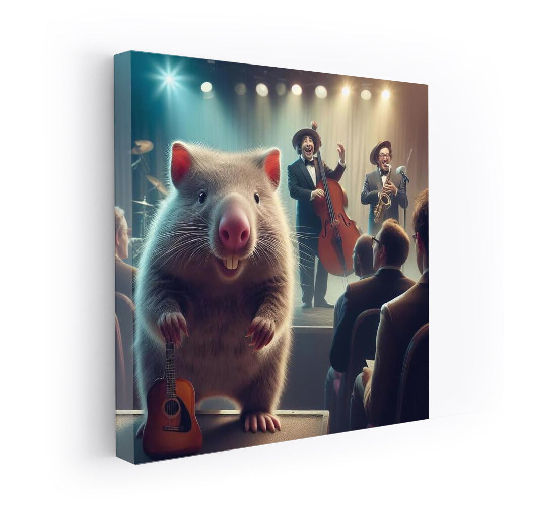 Musical Wombat: Live Concert at the Club