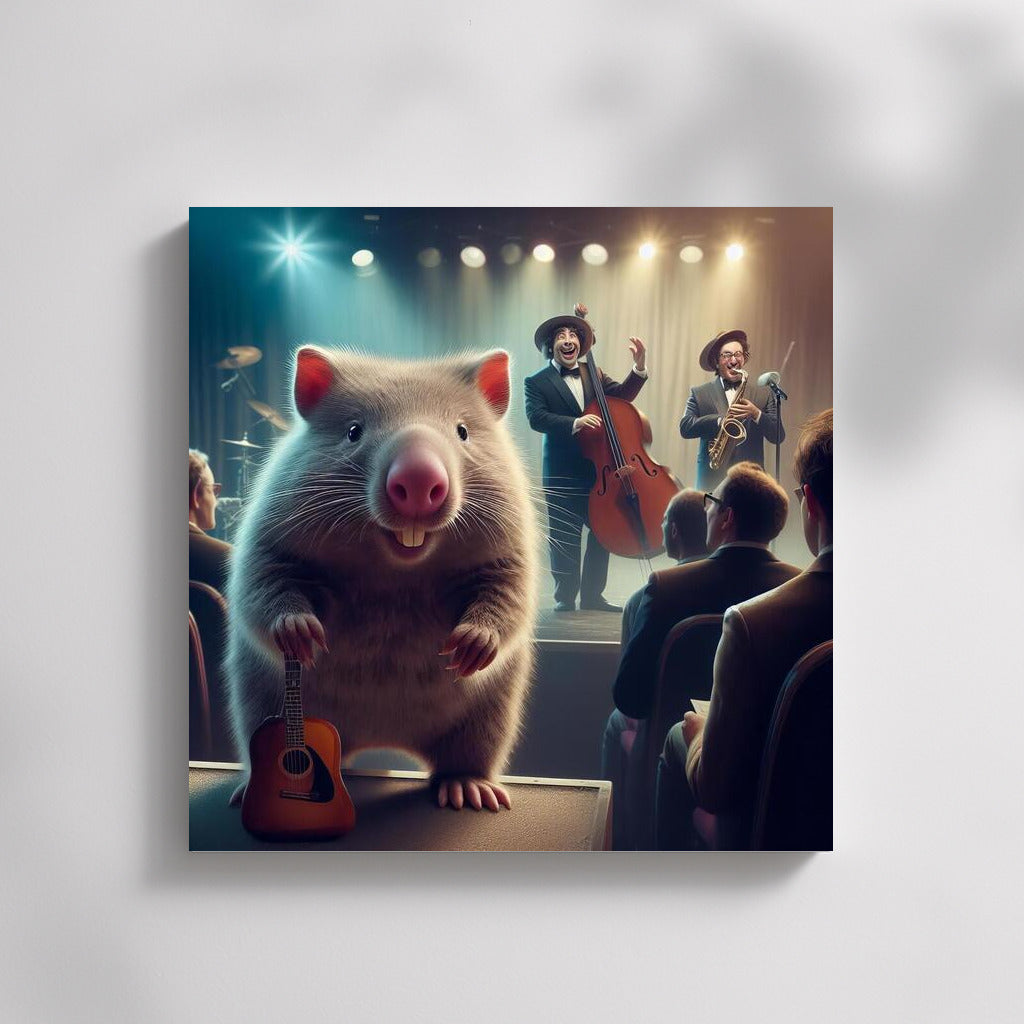 Musical Wombat: Live Concert at the Club