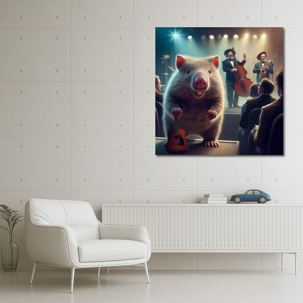 Musical Wombat: Live Concert at the Club