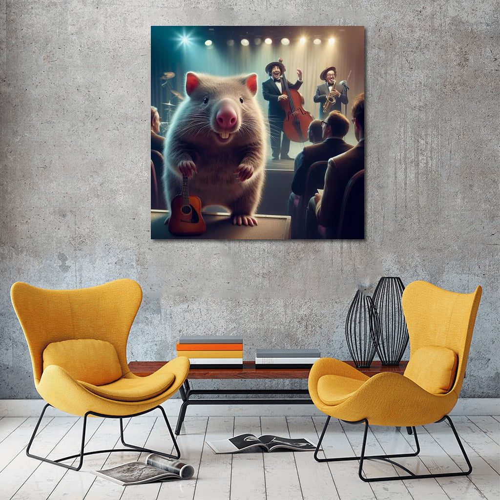 Musical Wombat: Live Concert at the Club
