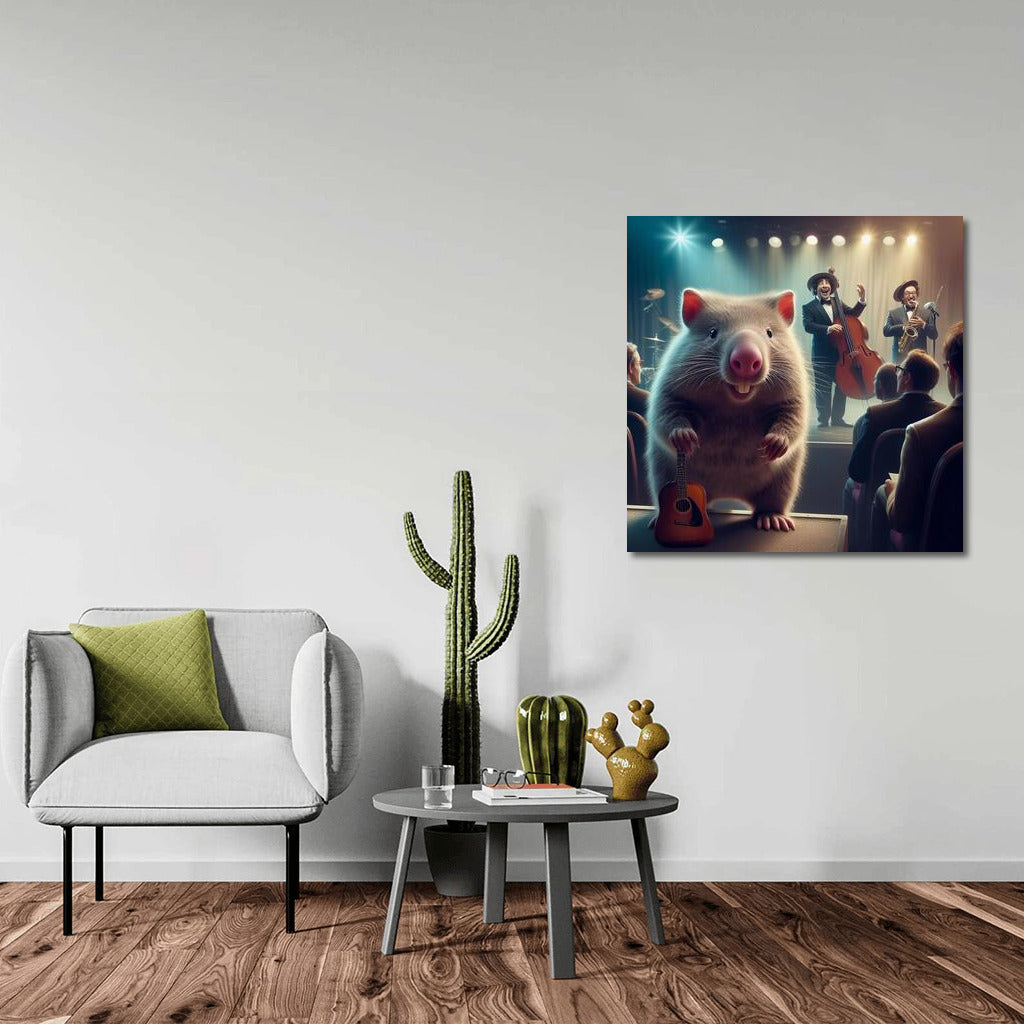 Musical Wombat: Live Concert at the Club