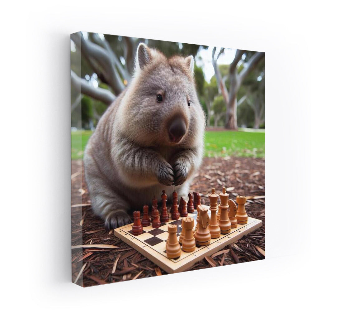 Chess Wombat in the Park: A Mind Game in the Fresh Air