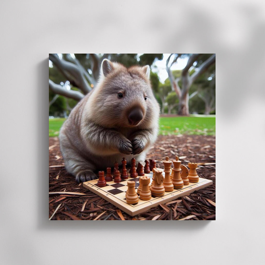 Chess Wombat in the Park: A Mind Game in the Fresh Air