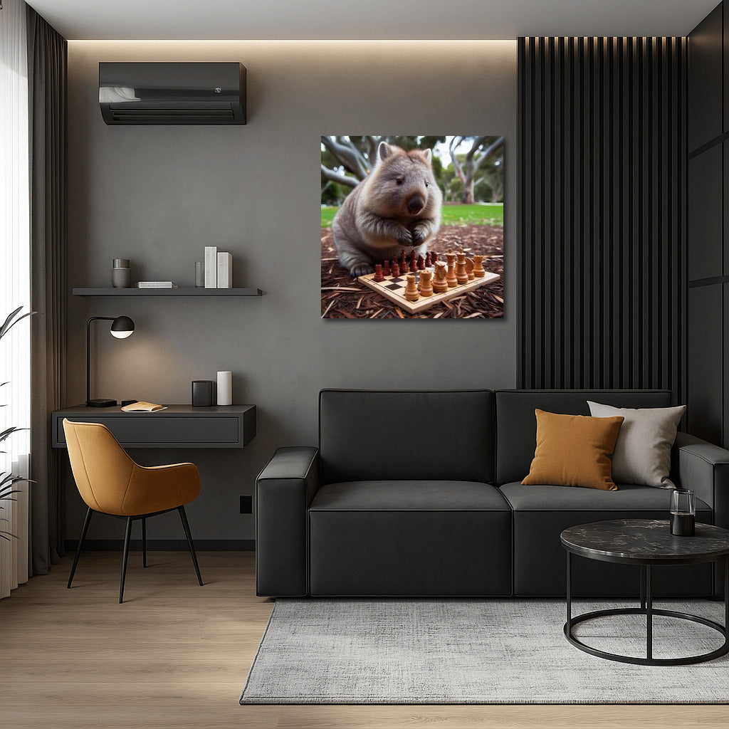 Chess Wombat in the Park: A Mind Game in the Fresh Air