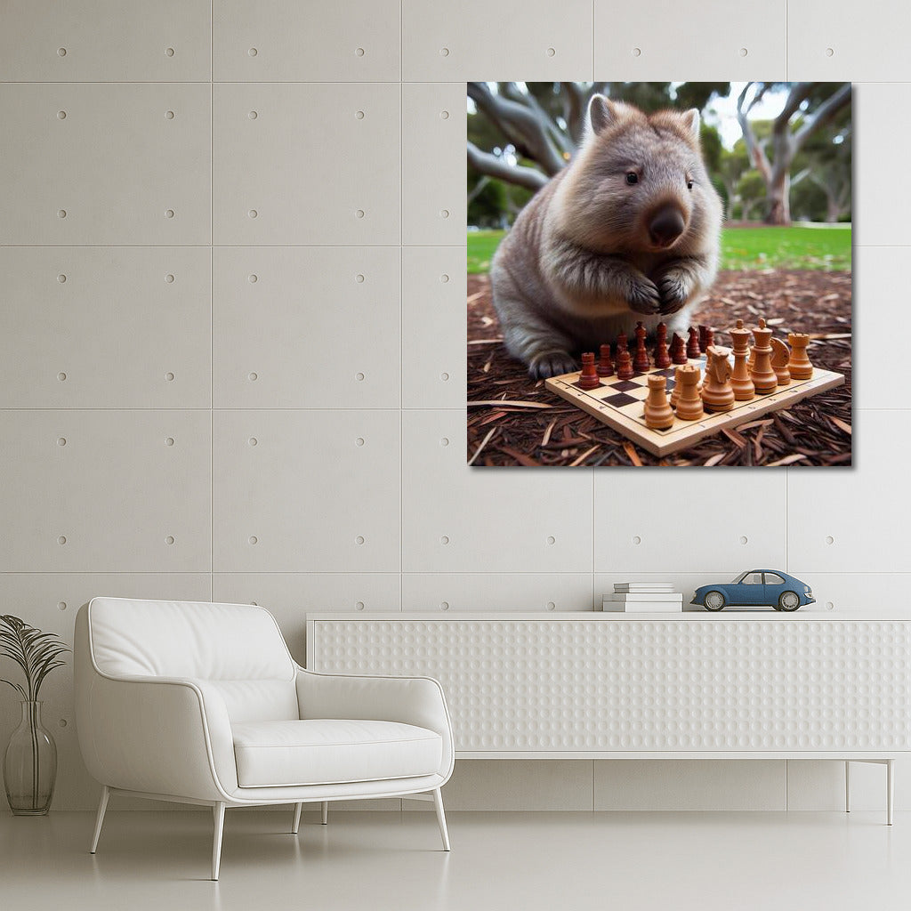 Chess Wombat in the Park: A Mind Game in the Fresh Air
