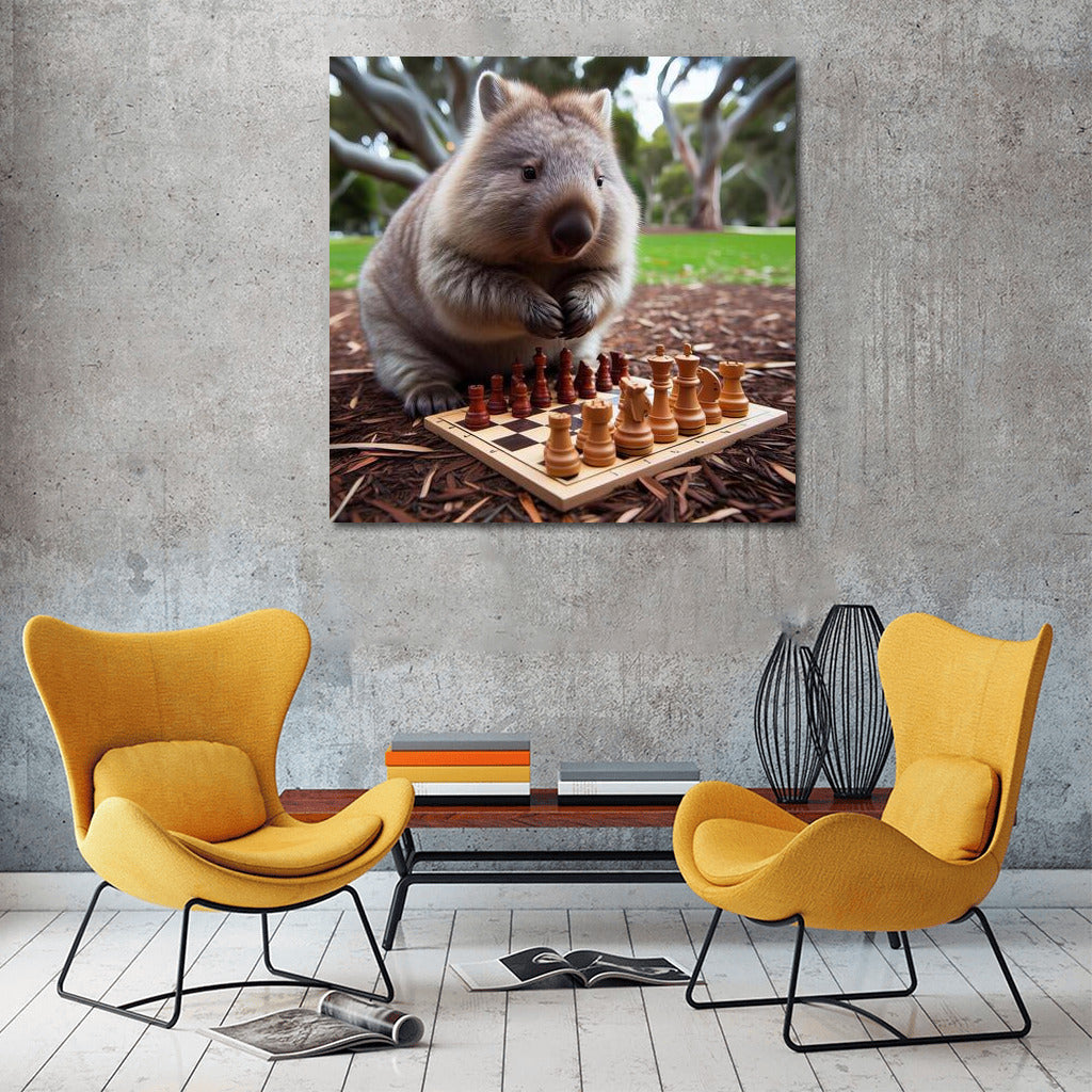 Chess Wombat in the Park: A Mind Game in the Fresh Air