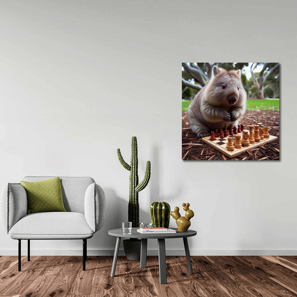 Chess Wombat in the Park: A Mind Game in the Fresh Air