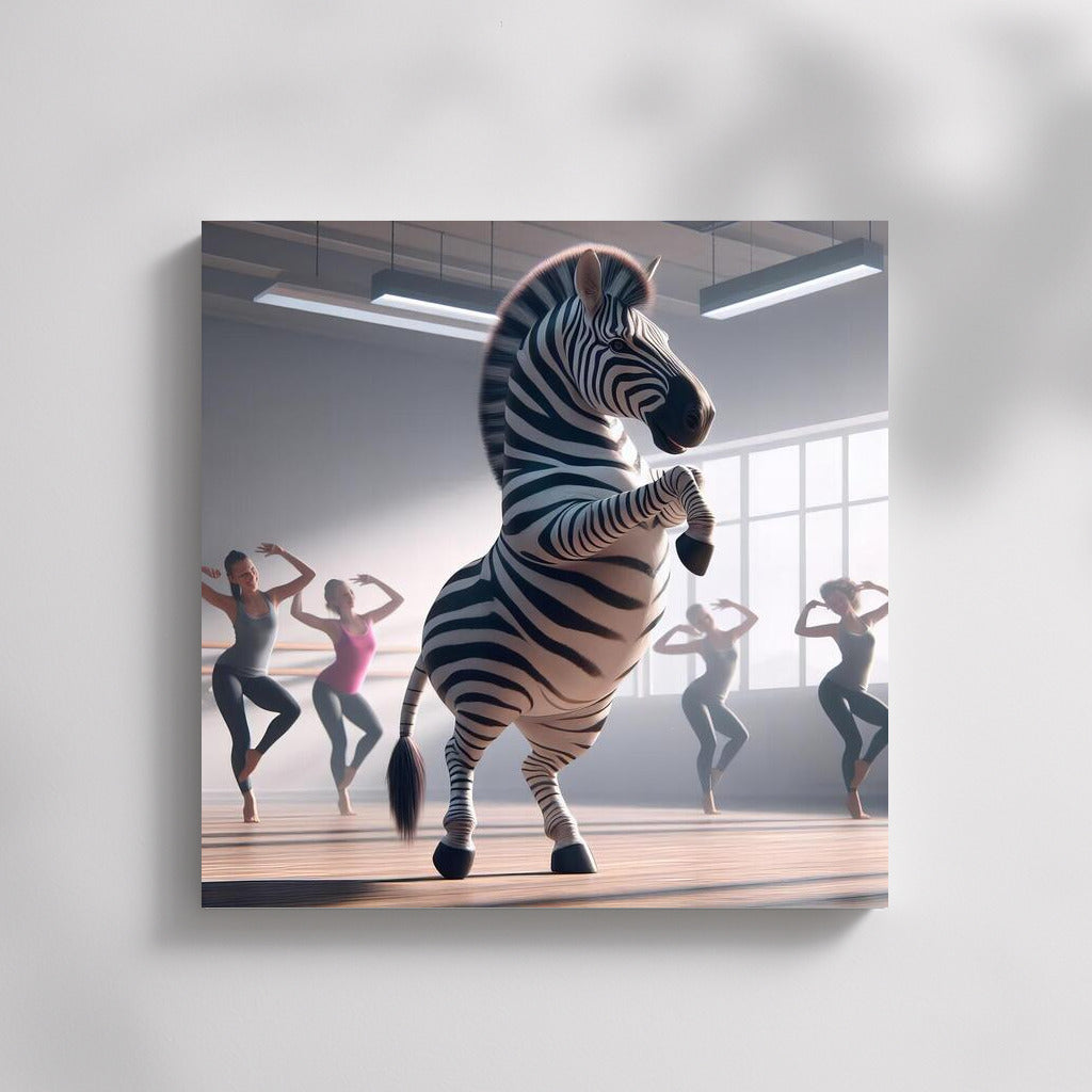 Dancing Zebra: Grace and Creativity in the Dance Studio