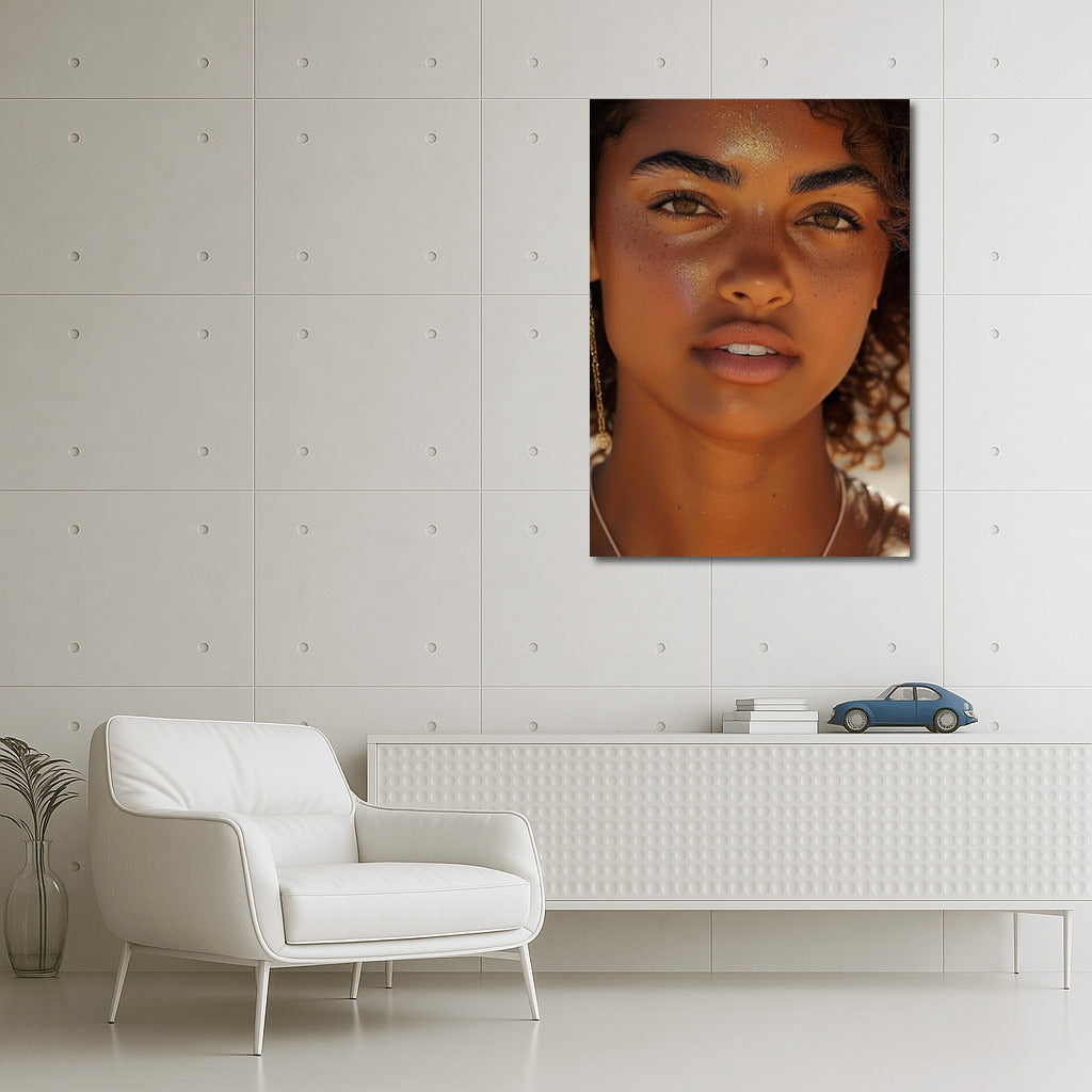 The Charm of the Shining Stranger: Mysterious Mulatto