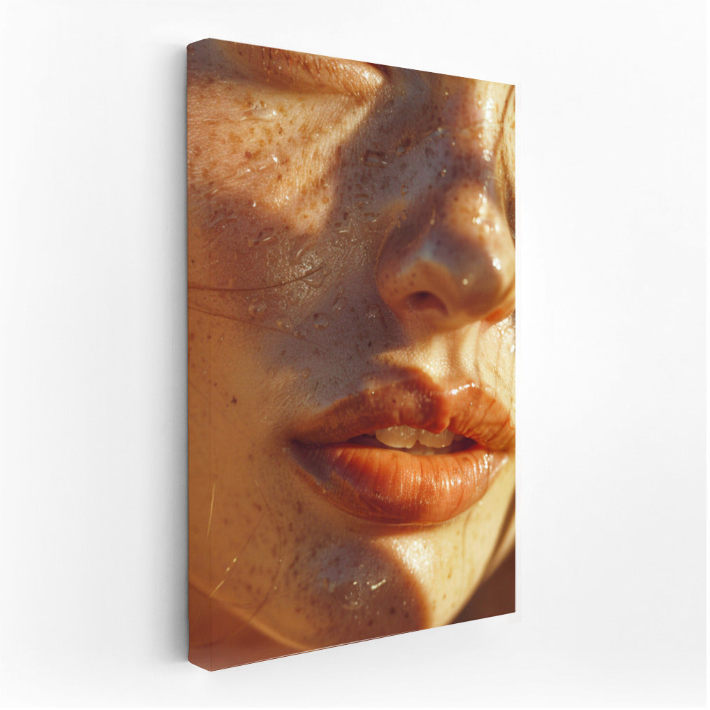 Sunshine: Beautiful Girl in the Rays