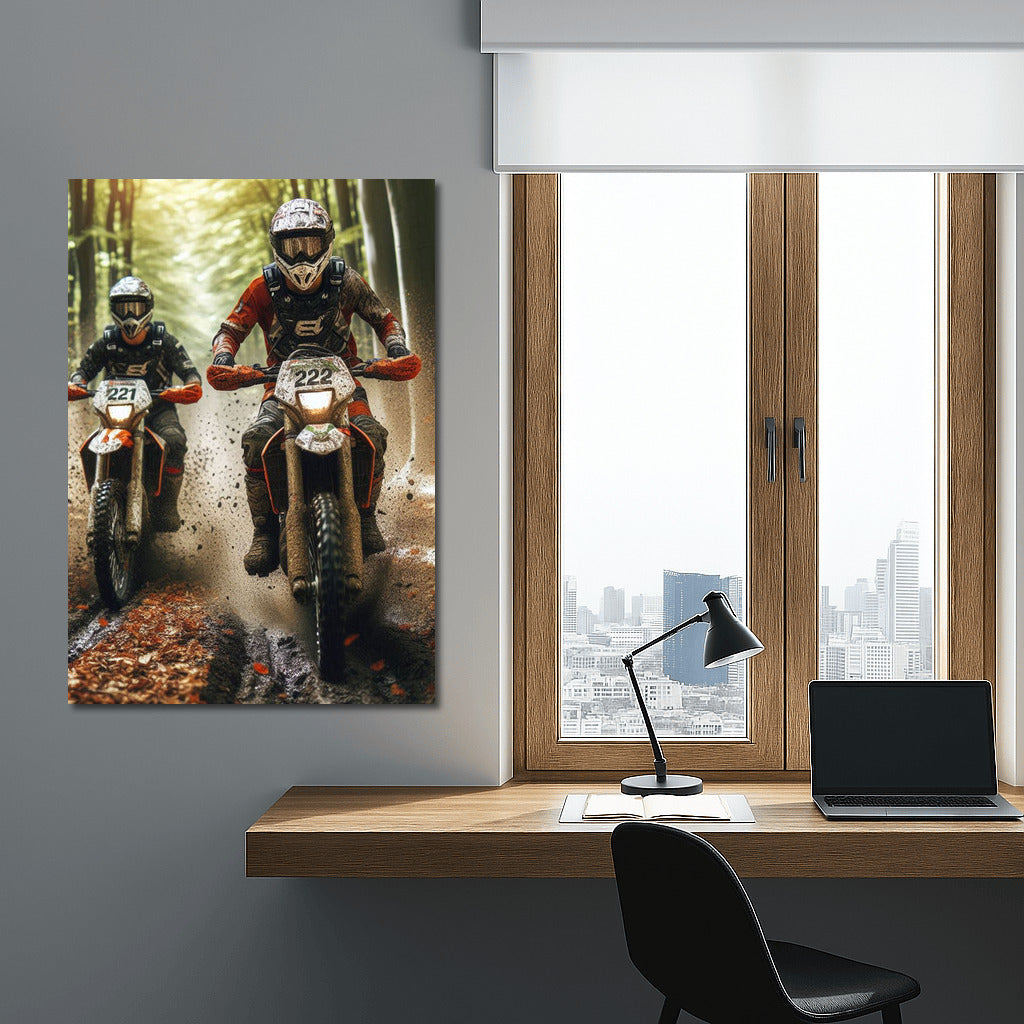Forest Whirlwind: Enduro Bike Race