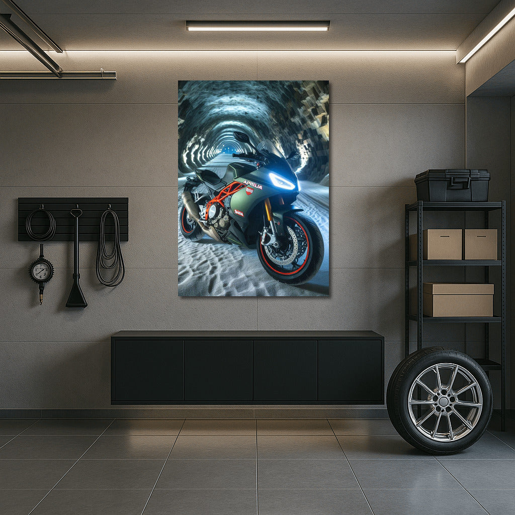 Aprilia in the Depths of the Salt Mine: Power and Mystery