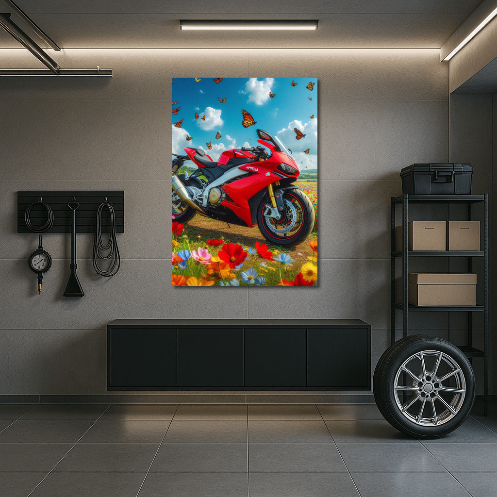 Aprilia High Speed: Flower Symphony