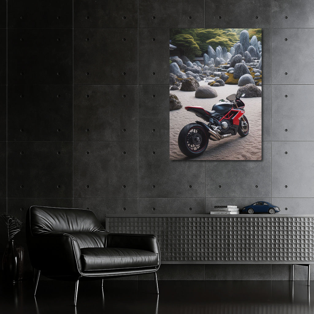 Spirit of Ducati: Speed in the Stone Garden