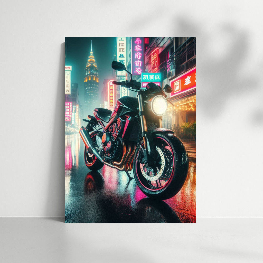 Night Saga: Honda on City Streets