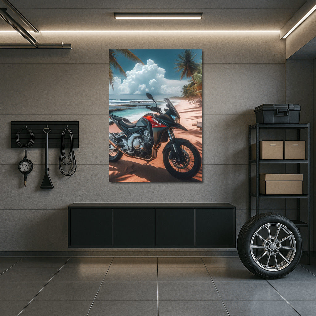 Freedom on Wheels: Honda on the Tropical Coast