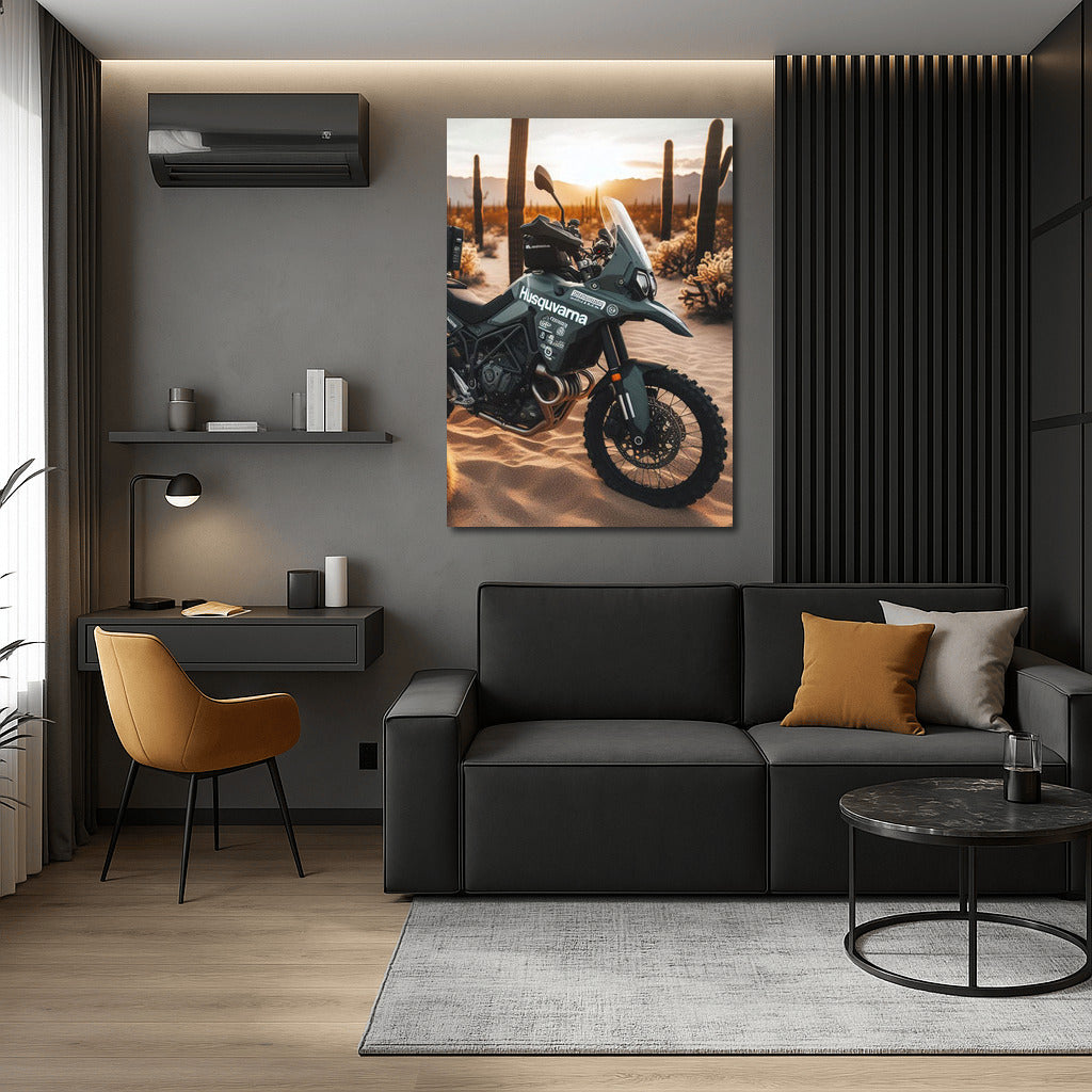 Freedom on Wheels: Husqvarna in the Desert