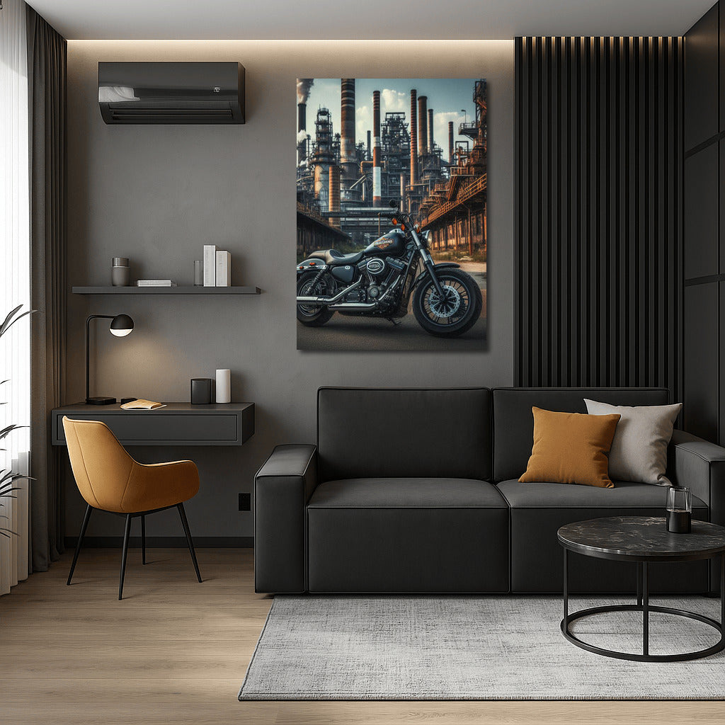 Harley Davidson: Freedom Among the Factories