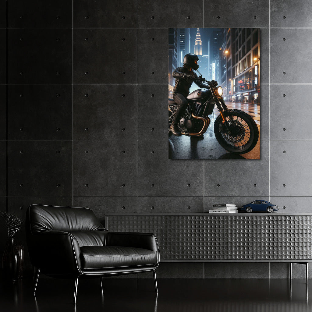 Night Scrambler: Speed and Freedom in the City