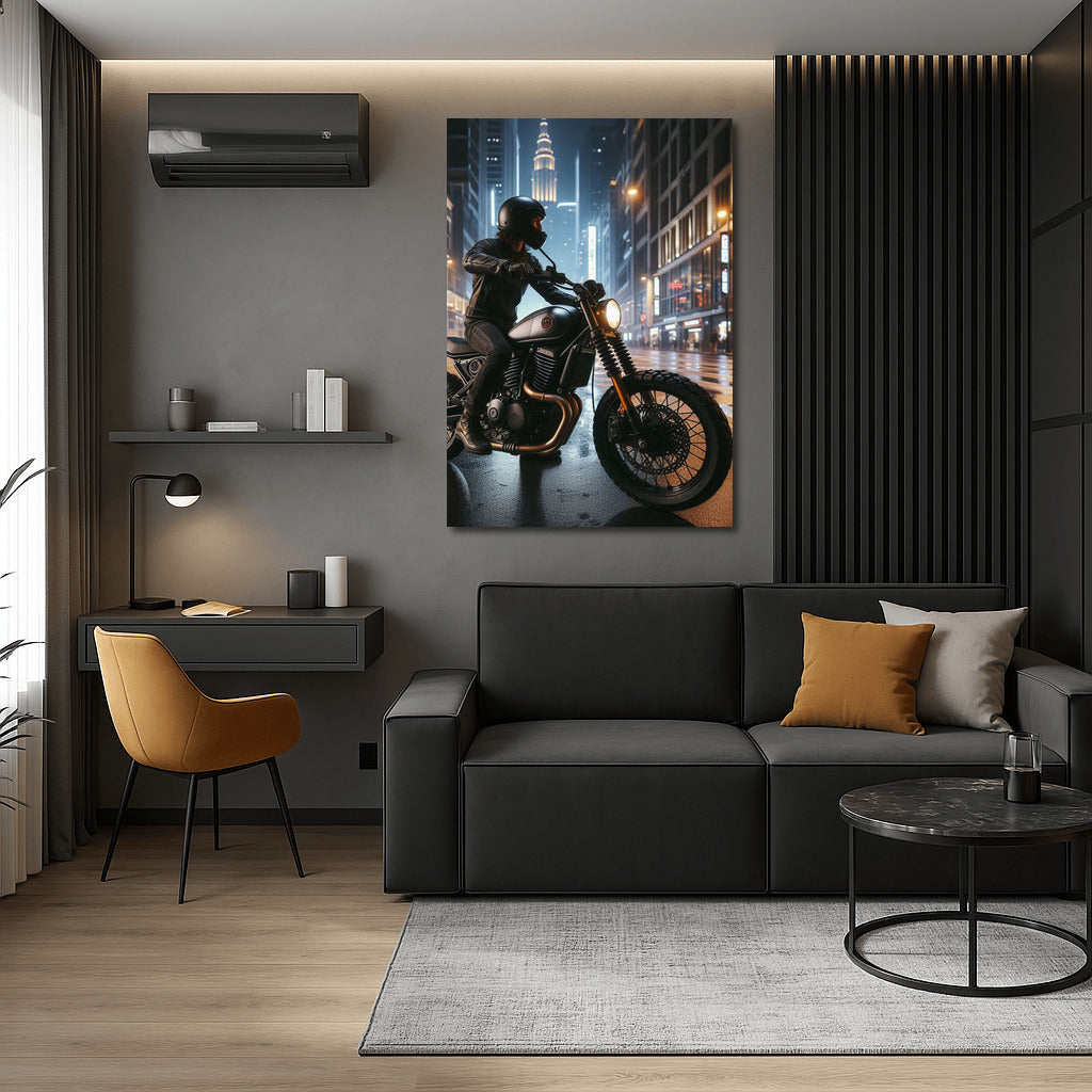 Night Scrambler: Urban Vortex