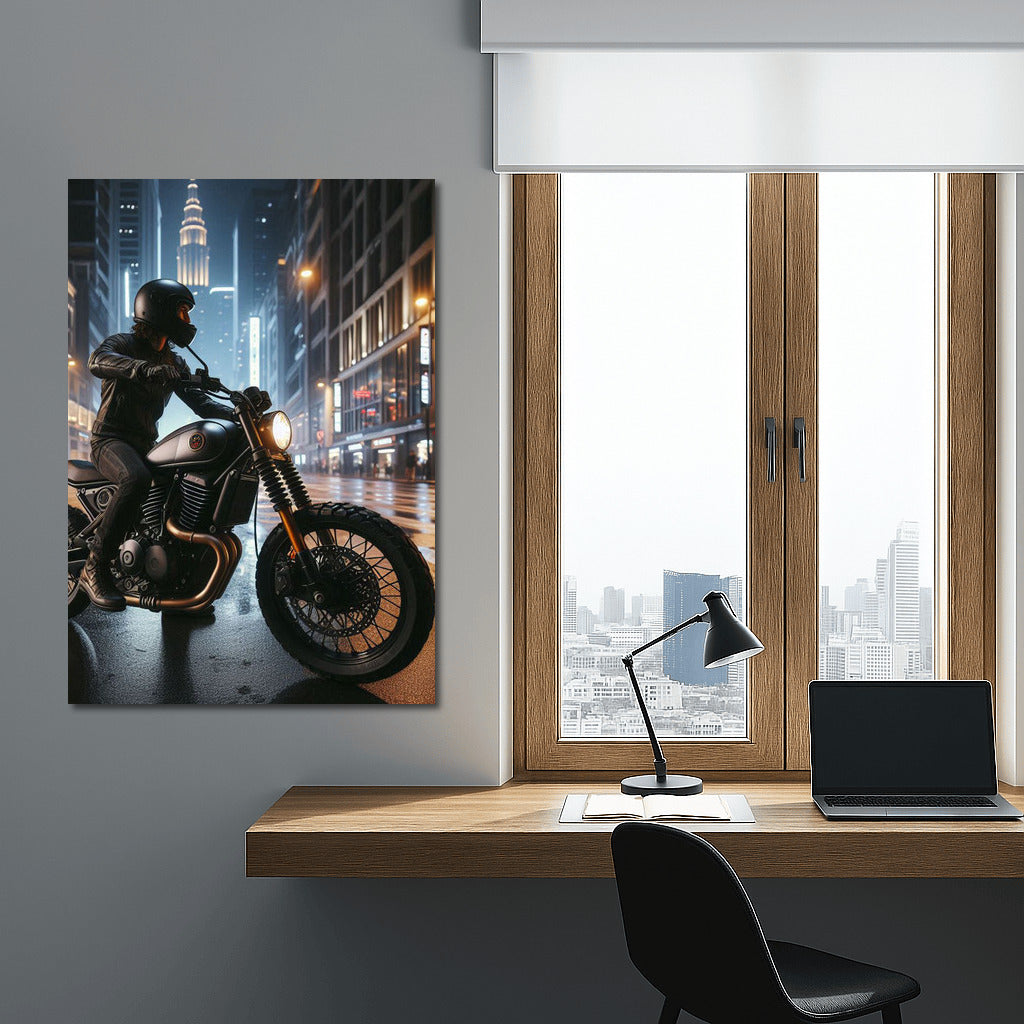 Night Scrambler: Urban Vortex