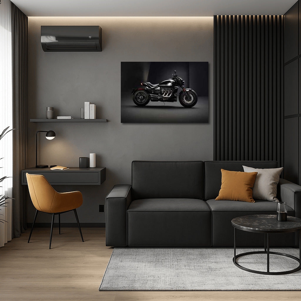 Triumph Rocket 3: Symphony of Speed and Style