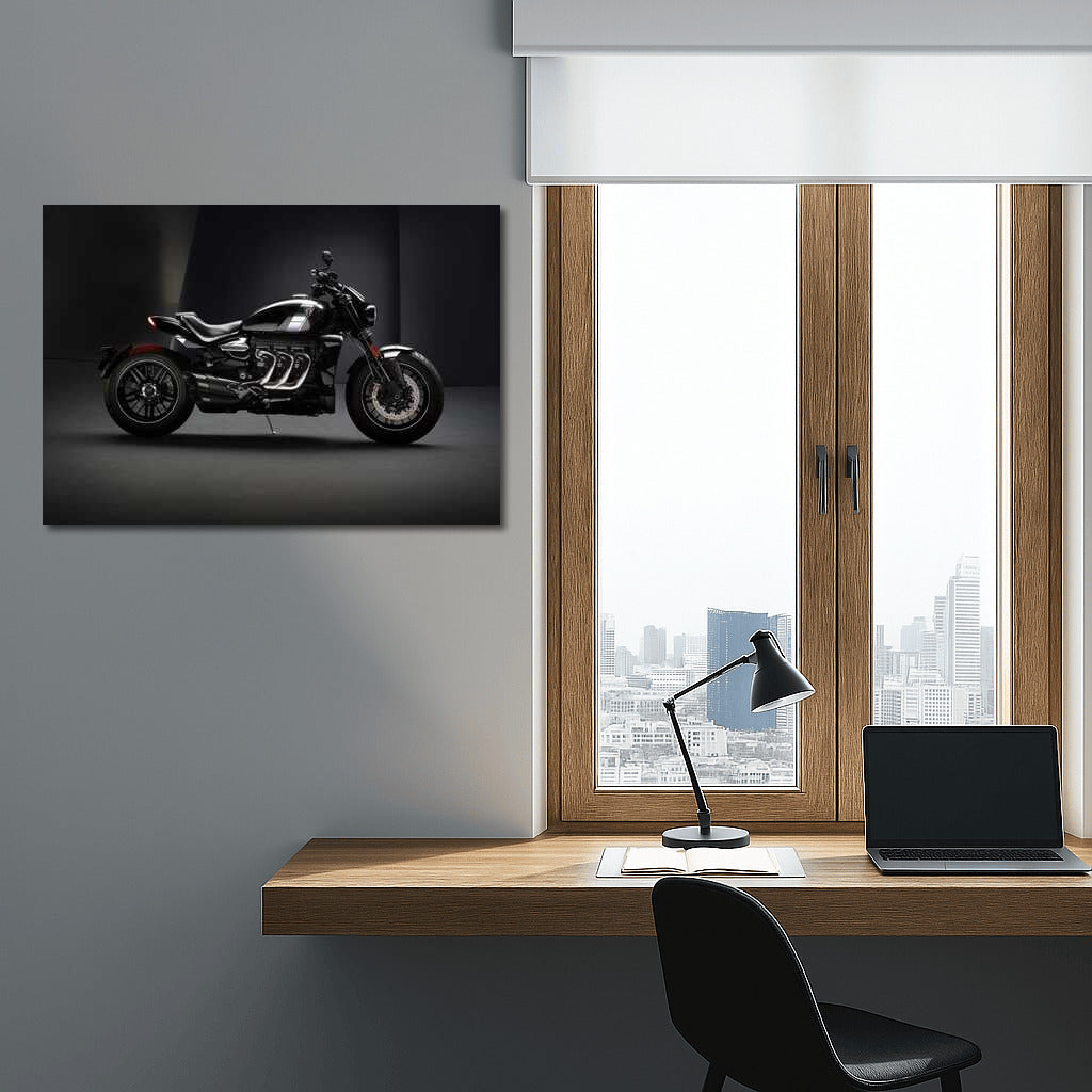Triumph Rocket 3: Symphony of Speed and Style