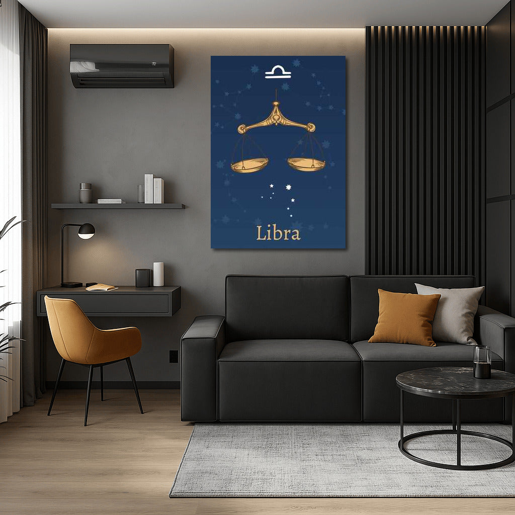 Star Libra: Balance and Harmony of the Constellation