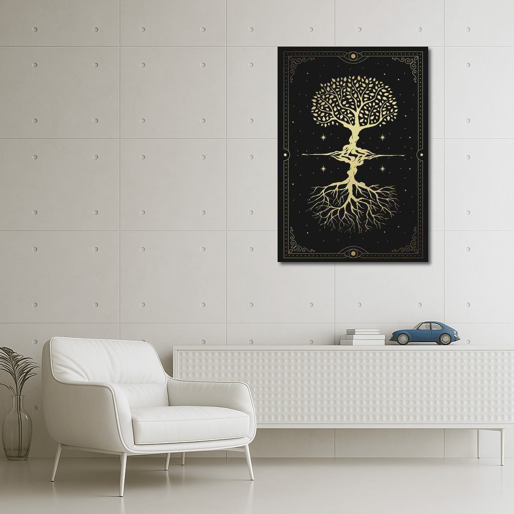 Golden Tree of Life: Magic and Balance for the Interior