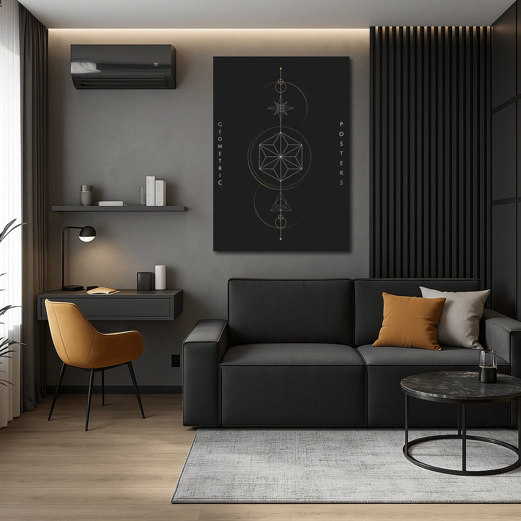 Geometry of Modernity: Abstract Patterns for Interiors