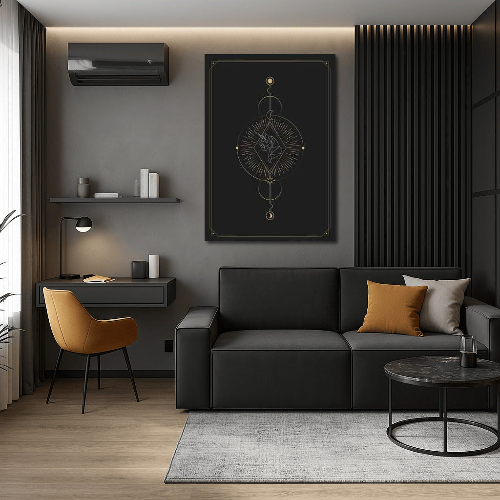 Secrets of Geometry: Elegant Symbols for Your Interior
