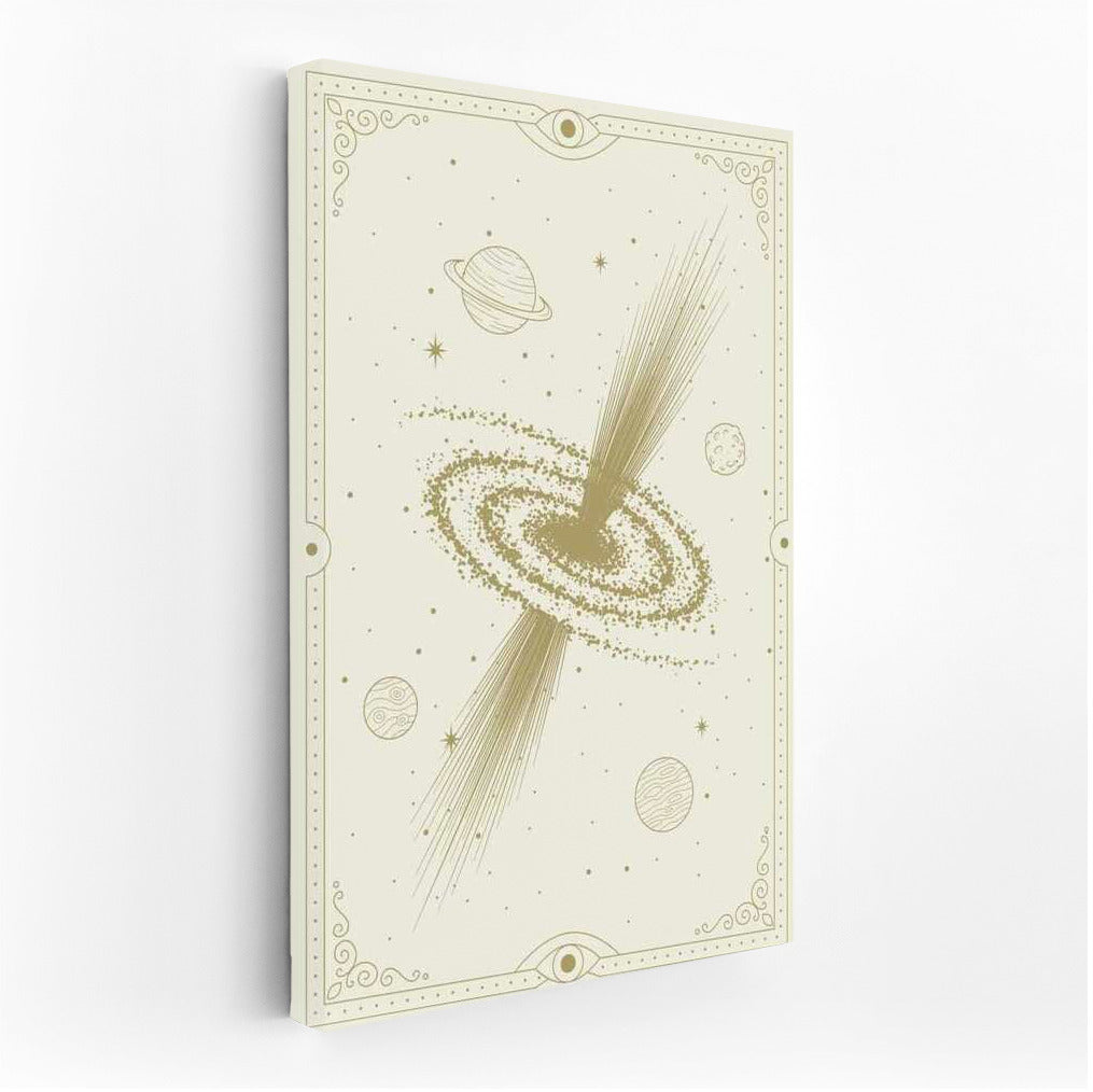 Galactic Symphony: Window to the Universe with Planets