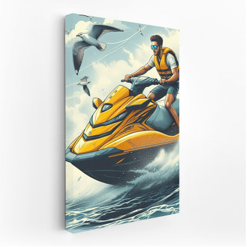 Freedom on the Crest of the Wave: Jet Skis Sea