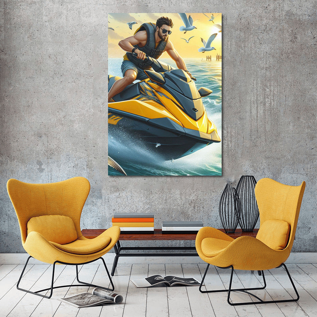 Adrenaline Blast: Jet Skis Sea 3 in Sea Adventure