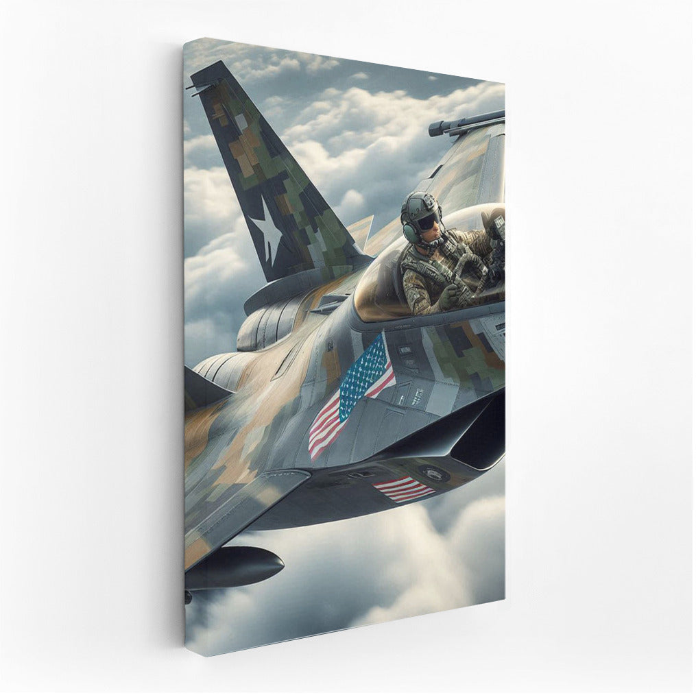 Steel Bird: Warplane in the Clouds