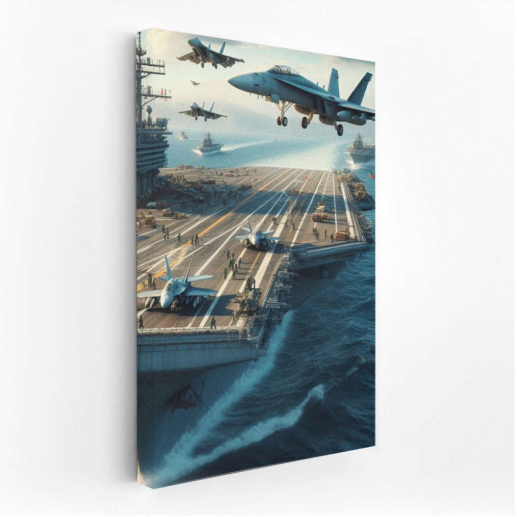 Combat Aviation Over the Ocean: Military Aircraft Ocean 2