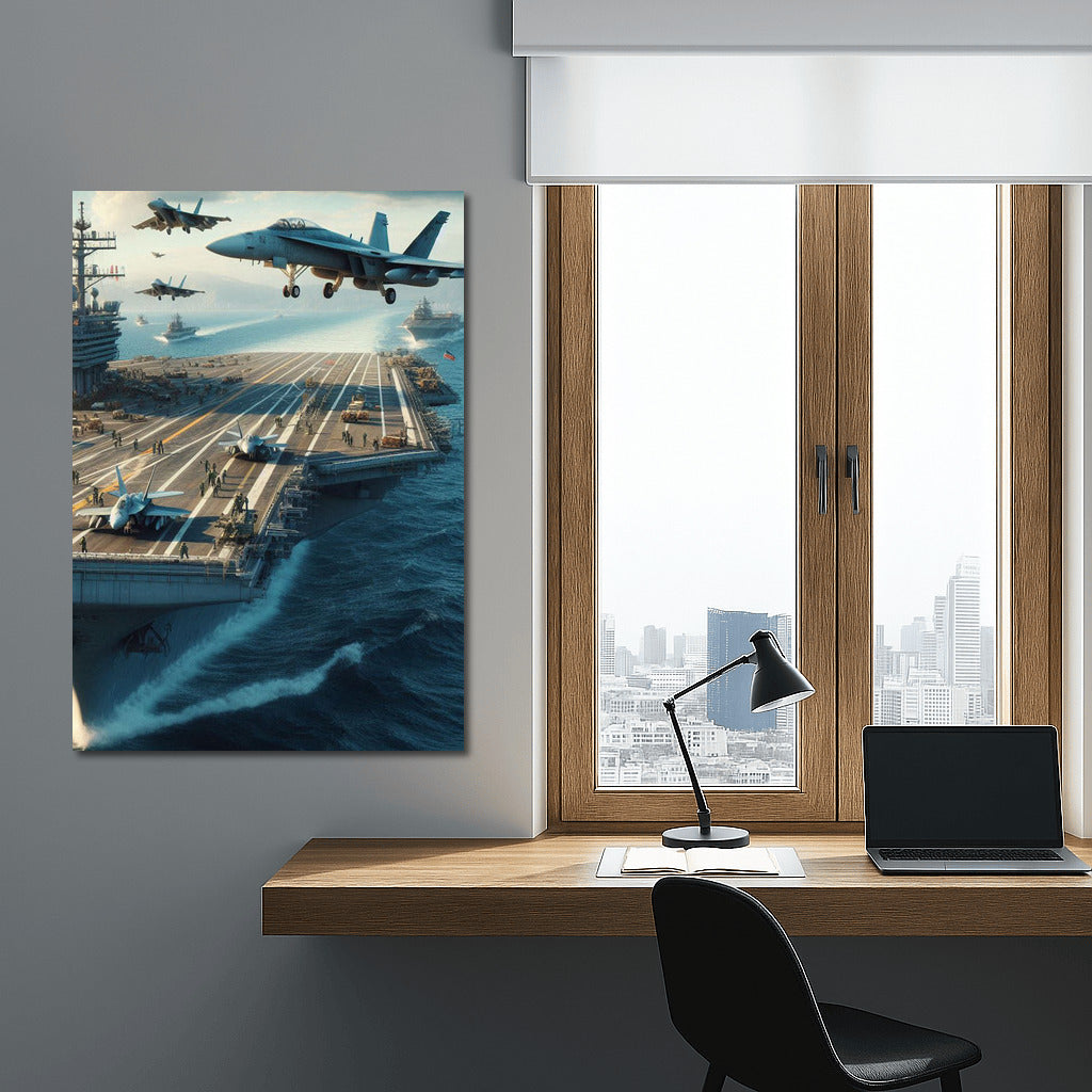 Combat Aviation Over the Ocean: Military Aircraft Ocean 2
