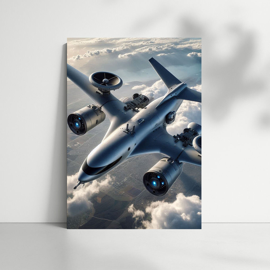 Grace of the Scout: Airplane in the Clouds