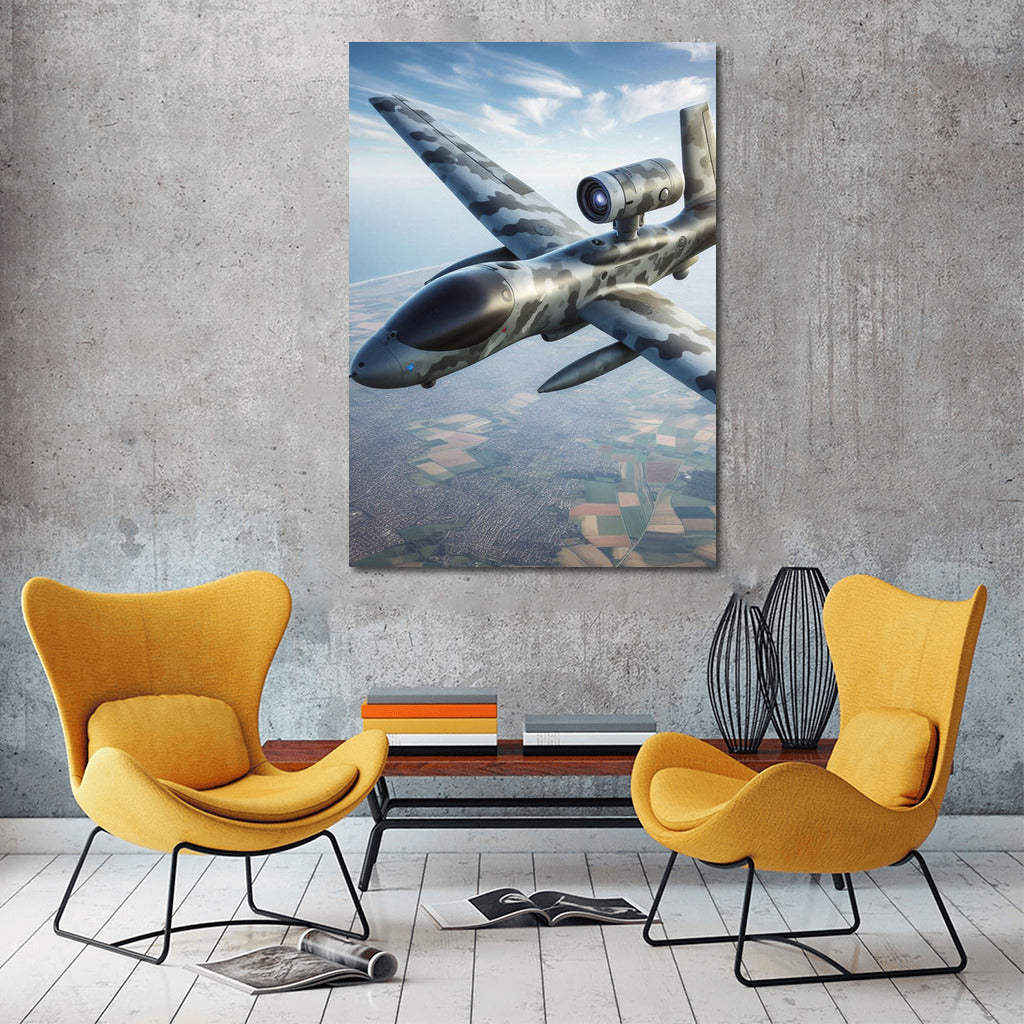 Majesty of the Skies: Reconnaissance Aircraft in Flight